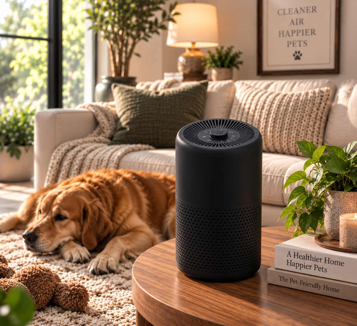 Korven Pet Air Purifier Duo